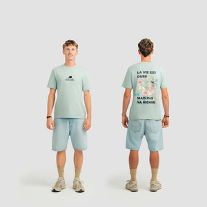 Ouvrir l&#39;image dans le diaporama, T-SHIRT THÉO DETIENNE X LES GENOUX DANS LE GIF
